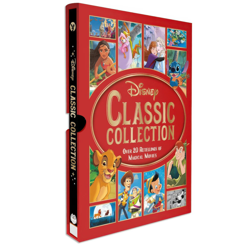 Disney classic collection book - retellings of magical movies, , medium image number null