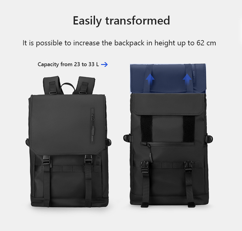 Mark ryden reni backpack expandable 23l-33l, , medium-null