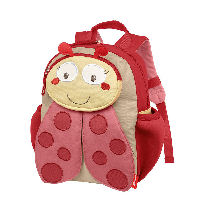 Kindergarten bag lady bug, , medium-null