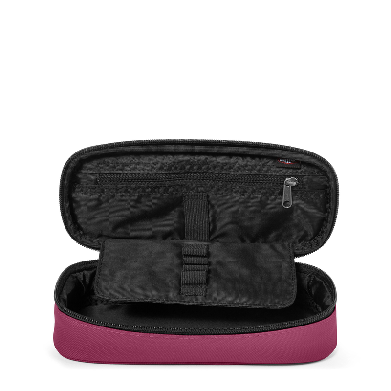 Oval single wine burgundy-null
