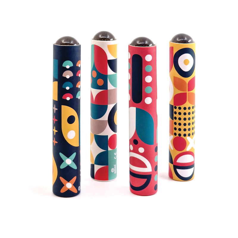 Kaleidoscope confetti in 4 designs-null