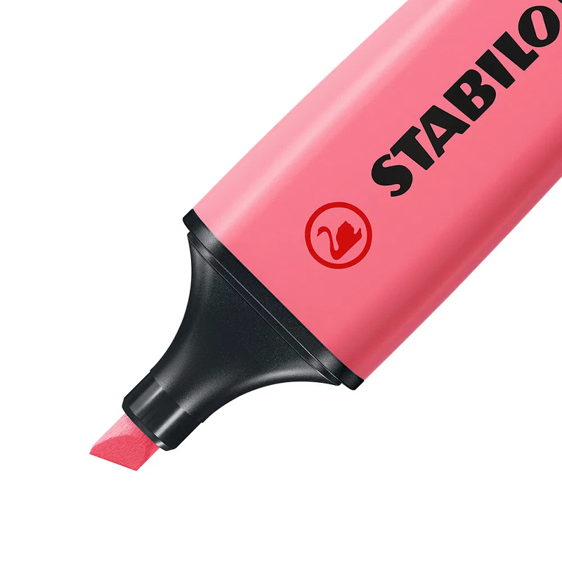 Stabilo boss pastel highlighter - cherry blossom pink 70/150, , medium-null