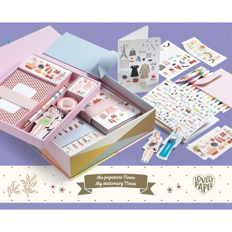 Tinou stationery box set, , medium image number null