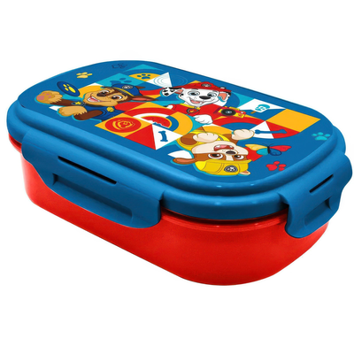 Paw patrol sandwich box and cutlery, , medium