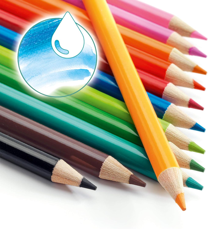 Arts - watercolour crayons, , medium image number null