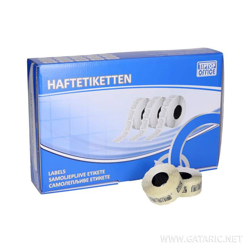 Product image: Tto price machine permanent rolls 26x16 white 406718, , medium-null