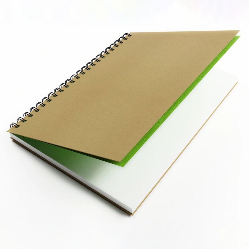 Artgecko krafty a5 spiral all media wirebound sketchbooks, , medium-null