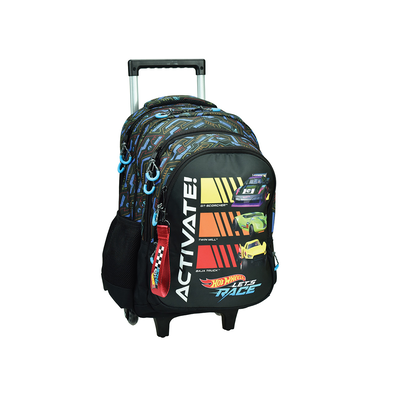Hot wheels lets race trolley backpack, , medium