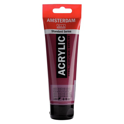 Amsterdam acrylic 120ml capcut mortuum violet 344, , medium