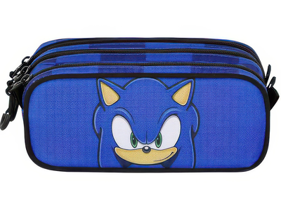 Sonic sight-fan trick school pencil case 2.2, , medium