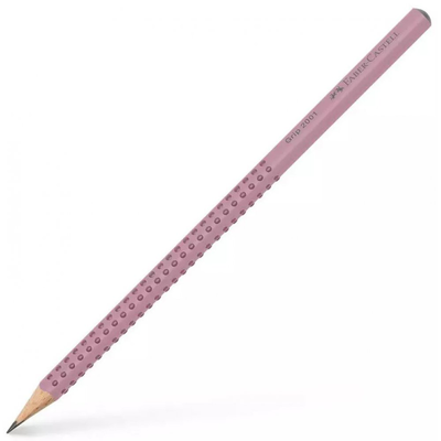 Faber castell μολυβι grip 2001 ροζ, , medium