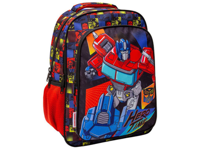 Elementary school backpack must transformers hero 23, , medium