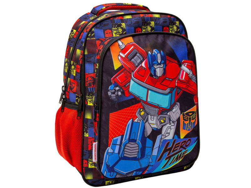 Elementary school backpack must transformers hero 23, , medium-null