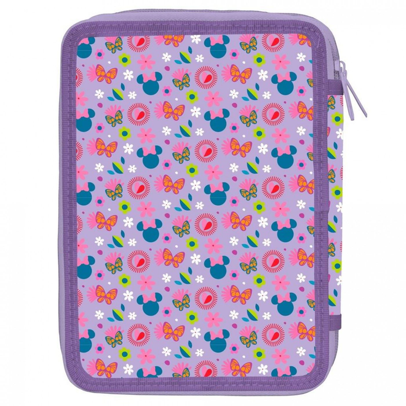 Product image: Σχολική κασετίνα διπλή γεμάτη must disney minnie mouse, , medium-null