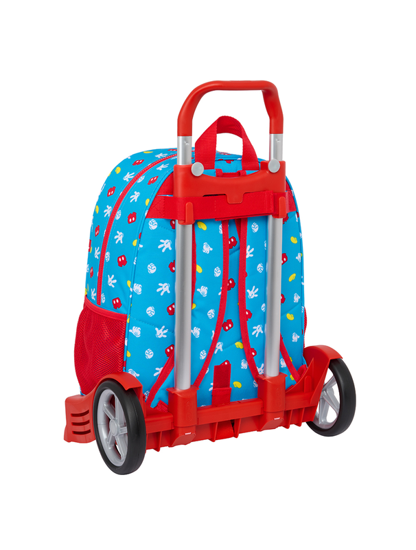 Backpack safta mickey mouse "fantastic" with evolution trolley, , medium image number null