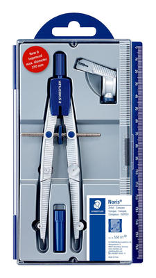 Staedtler noris school compass metal