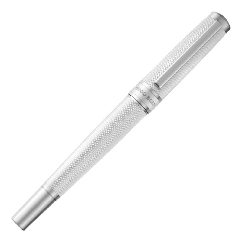 Product image: Hugo Boss fountain pen totem chrome, , medium-null