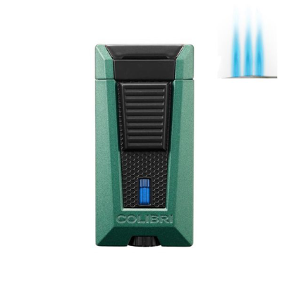 Colibri lighter stealth triple green-black, , medium