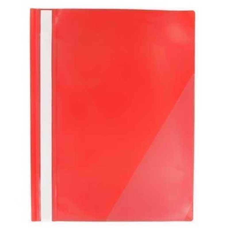 Product image: Forpus flat file a4 red glossy, , medium-null