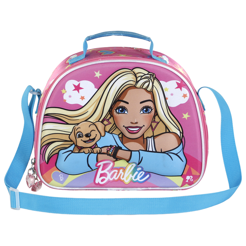 Product image: 3D25 BARBIE 3D Lunch Box Rainbow-null