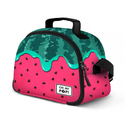 Oh my pop! Green thermal lunch bag oh my pop! Melty melon