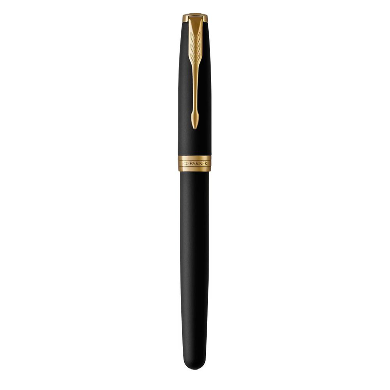 Ρarker sonnet core lq black gt fp μ, , medium-null
