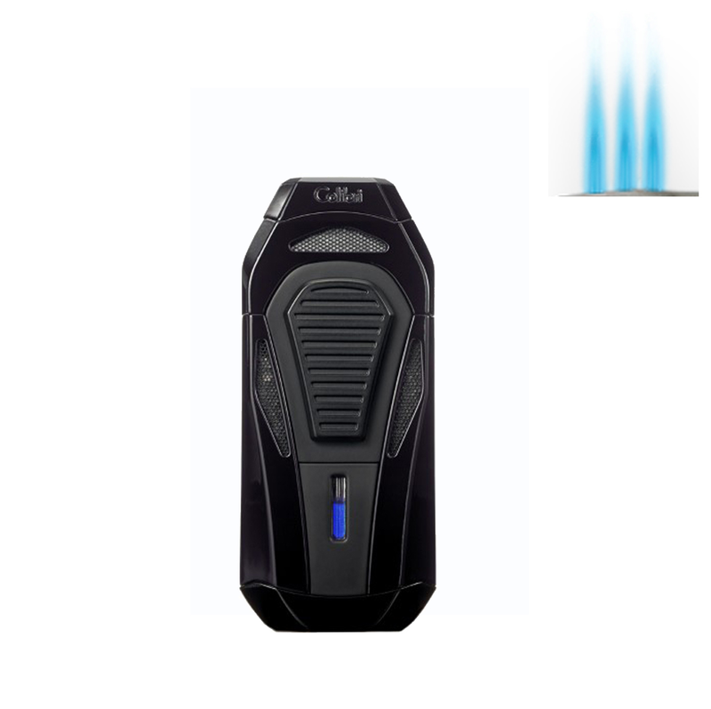 Product image: Colibri lighter boss III jet black, , medium-null