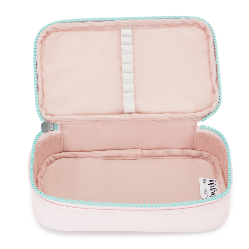 Kipling 50 pens sea pink metallic-null