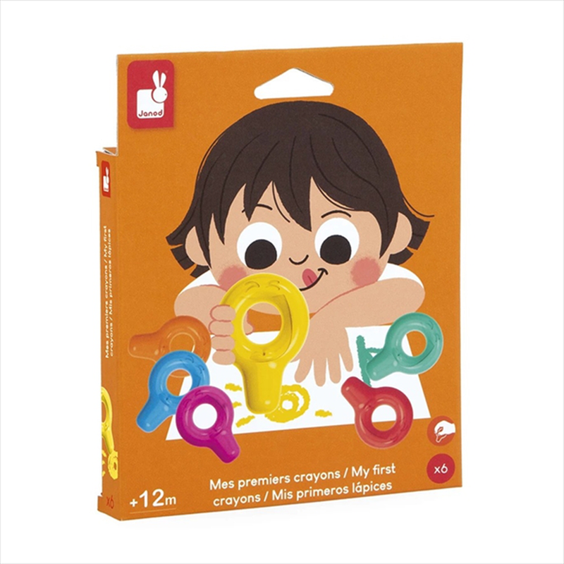 Product image: My first crayons x6, , medium-null