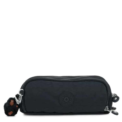 Kipling pencil case gitroy true black, Black, medium
