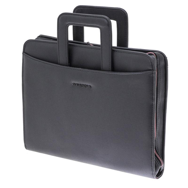 Ντοσιέ-organizer davidts μαύρο 282930-01-null