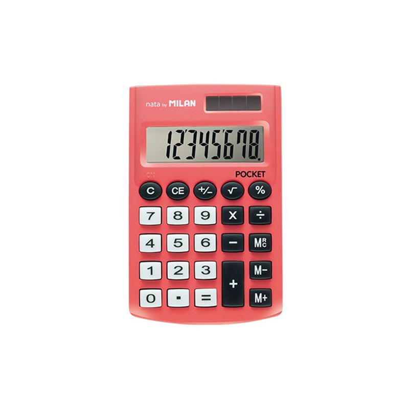 Product image: Υπολογιστική τσέπης – κόκκινο milan, , medium-null