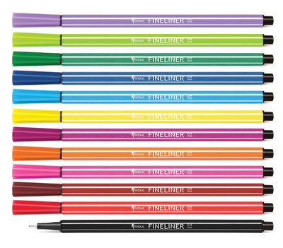 Fineliner set 12pcs