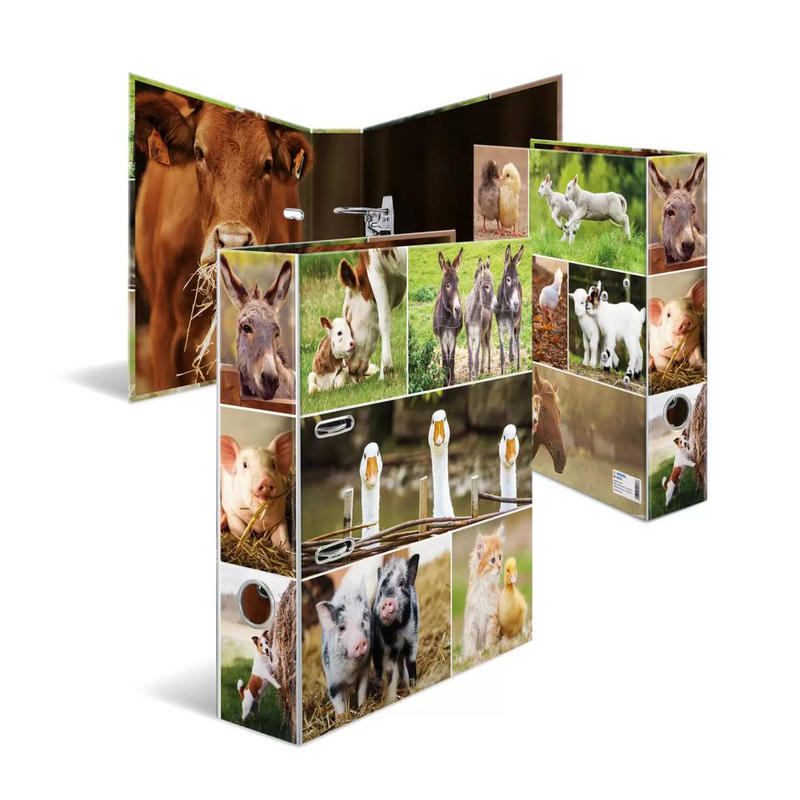 Herma motif file a4 animals farm animals, , medium-null
