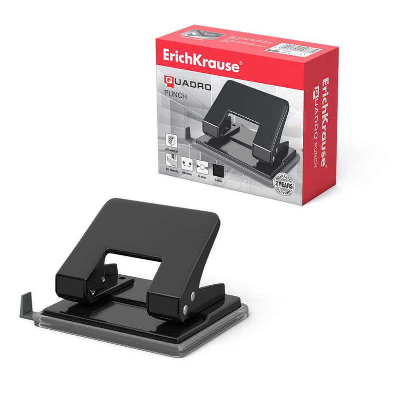 Erichkrause perforator quadro (20 sheets) 4668, , medium-null