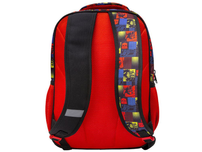 Elementary school backpack must transformers hero 23, , medium-null