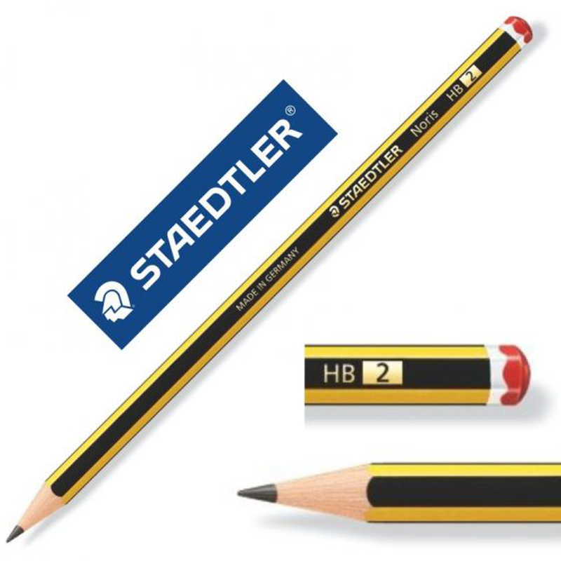 Staedtler pencil noris hb 2, , medium-null