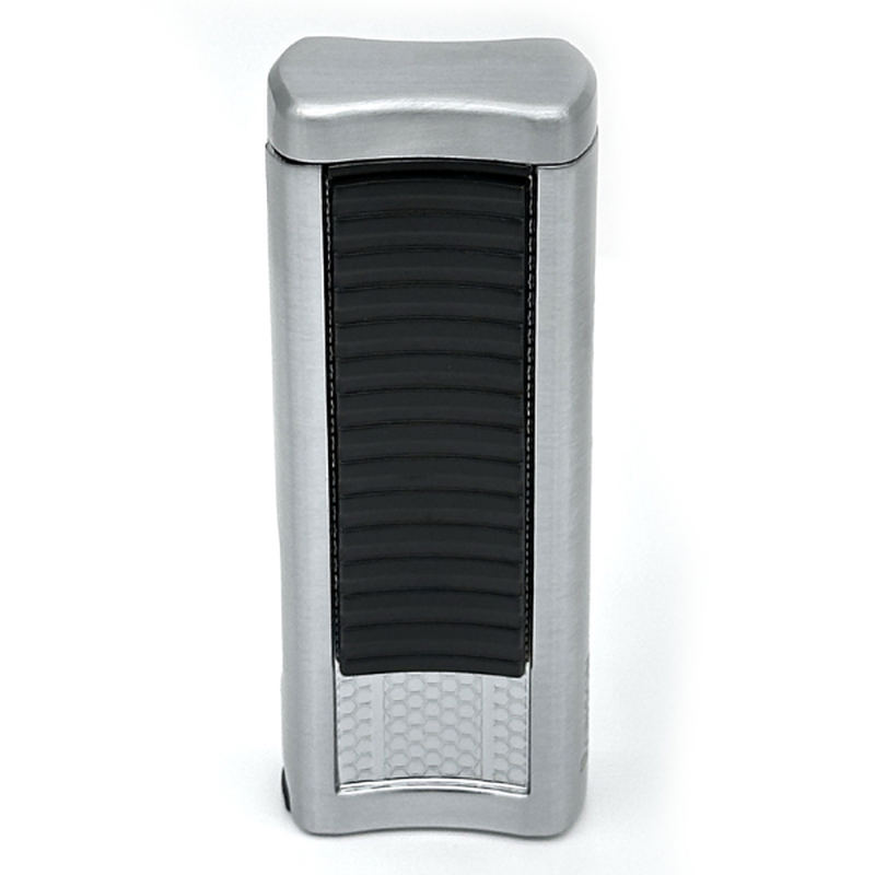 Product image: Ronson passat chrome silver, black cigar lighter, , medium-null