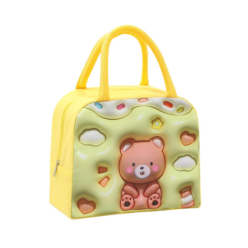 Product image: Ισοθερμική τσάντα φαγητού 5,5lt amber yellow bear am3003, , medium-null