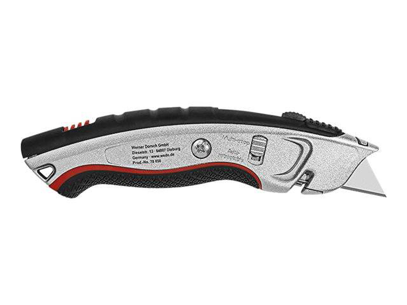 Wedo safety cutter profi plus silver, , medium-null