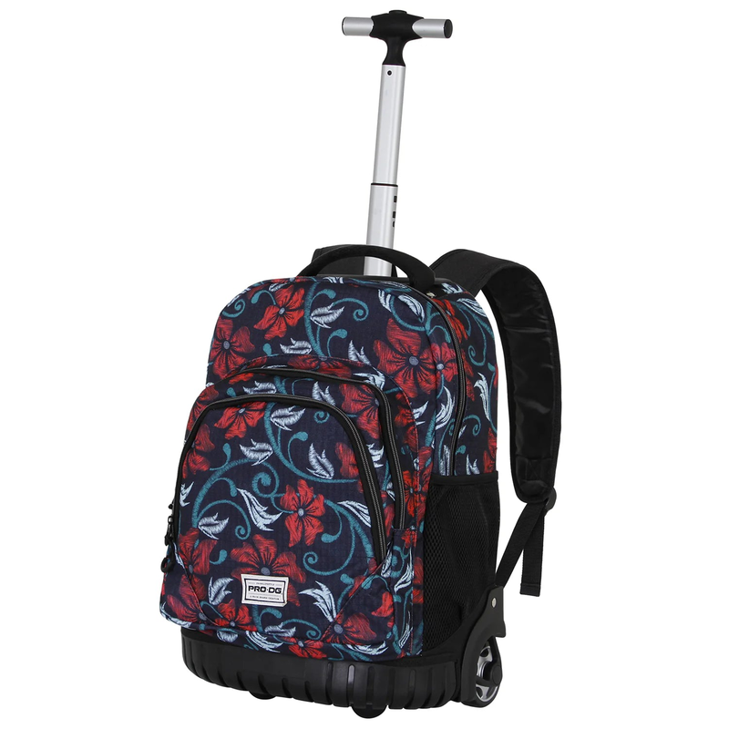 Prodg multicolour fan gts trolley yarn backpack-null