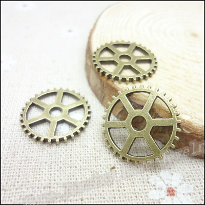 Metallic gear 20mm 1 piece, , medium