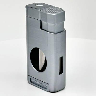 Ronson thunder chrome cigar lighter
