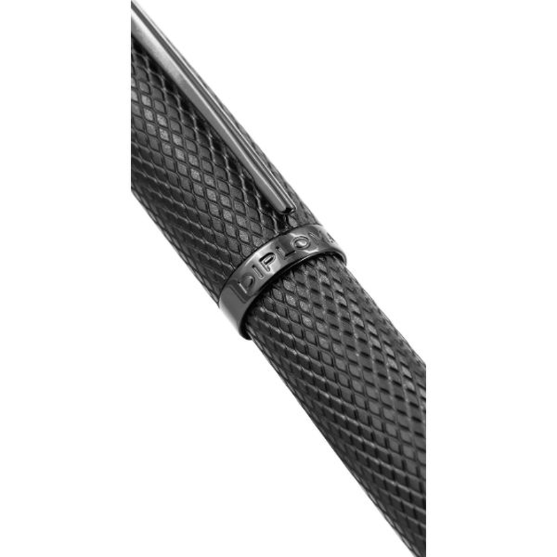 Product image: Diplomat rollerball "viper" black guilloche, , medium-null
