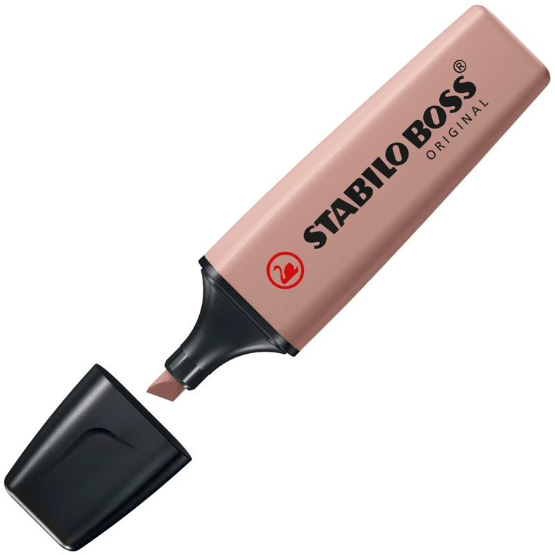 Stabilo boss naturecolors highlighter - umber 70/165, , medium-null