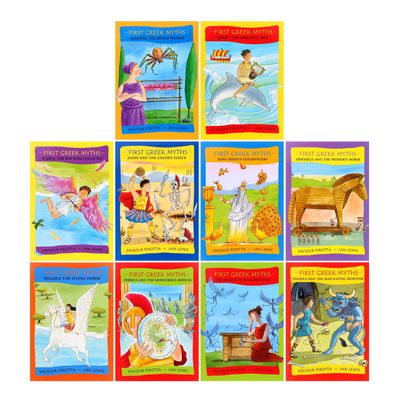 First greek myths series by saviour pirotta - illustrated book assortment, , medium