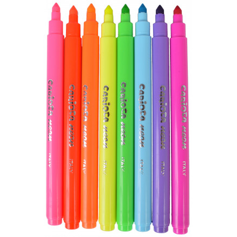 Carioca neon 8 markers 42785, , medium-null