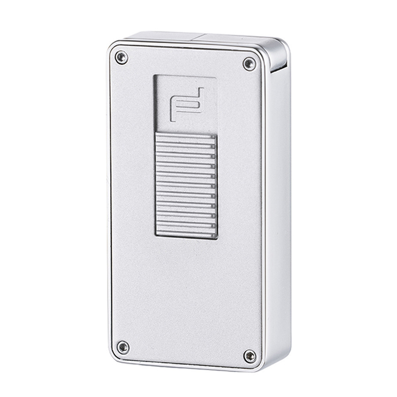 Porsche design lighter p'3648 flat flame silver, , medium-null