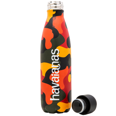 Havaianas water bottle orange, , medium