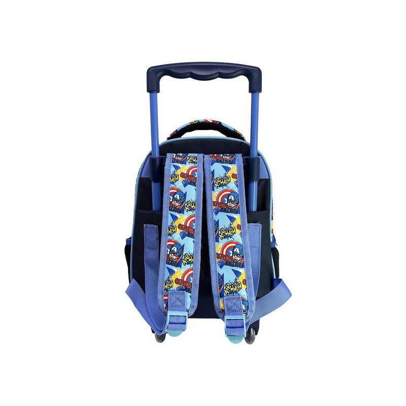 Avengers captain america jr trolley bag, , medium-null